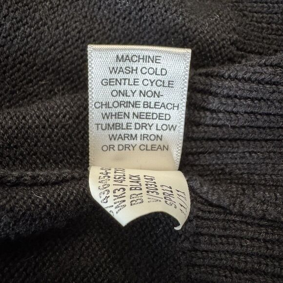 Banana Republic Women’s Black Cardigan Bundle Size S 2 Pieces Preppy Academia - Picture 11 of 16